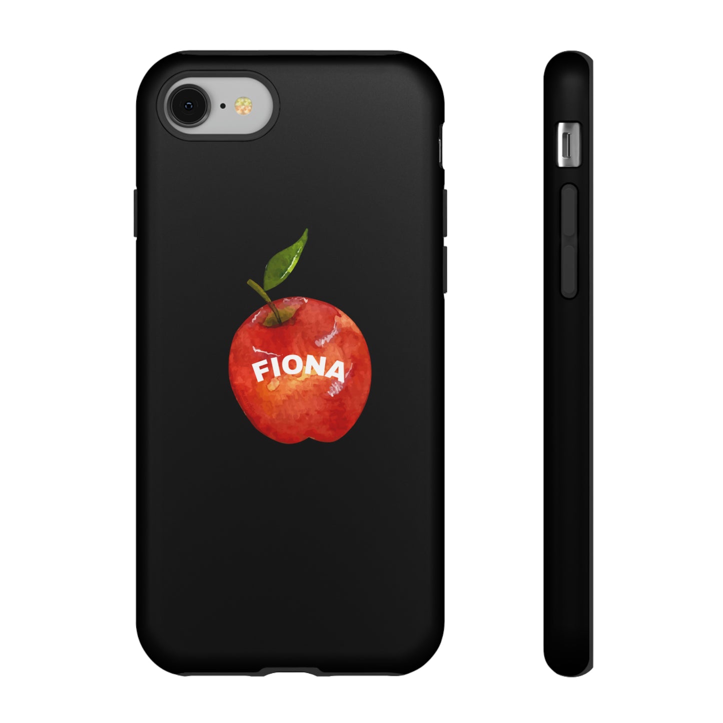 Black Fiona Phone Case