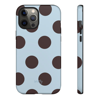 Brown Polka Dot Phone Case