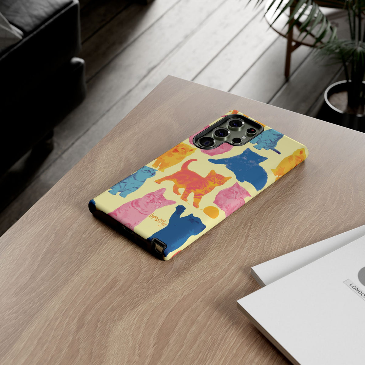 Purrfect Phone Case