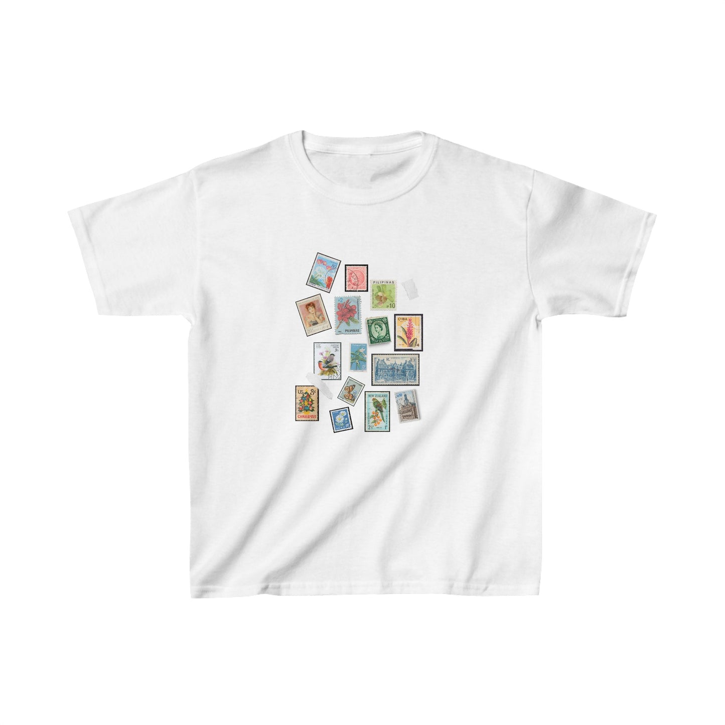 Stamps I Found Boxy Tee