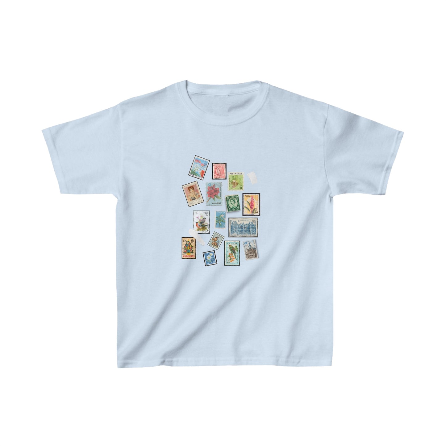 Stamps I Found Boxy Tee