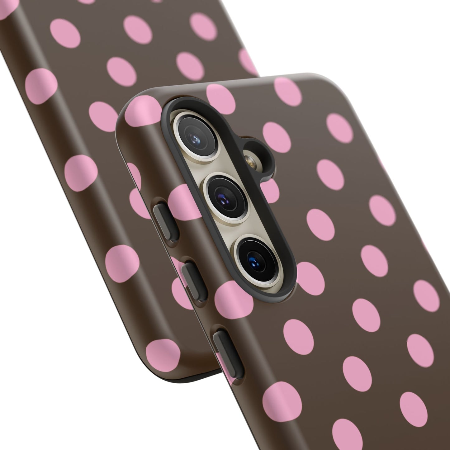 Pink Polka Dot Phone Case