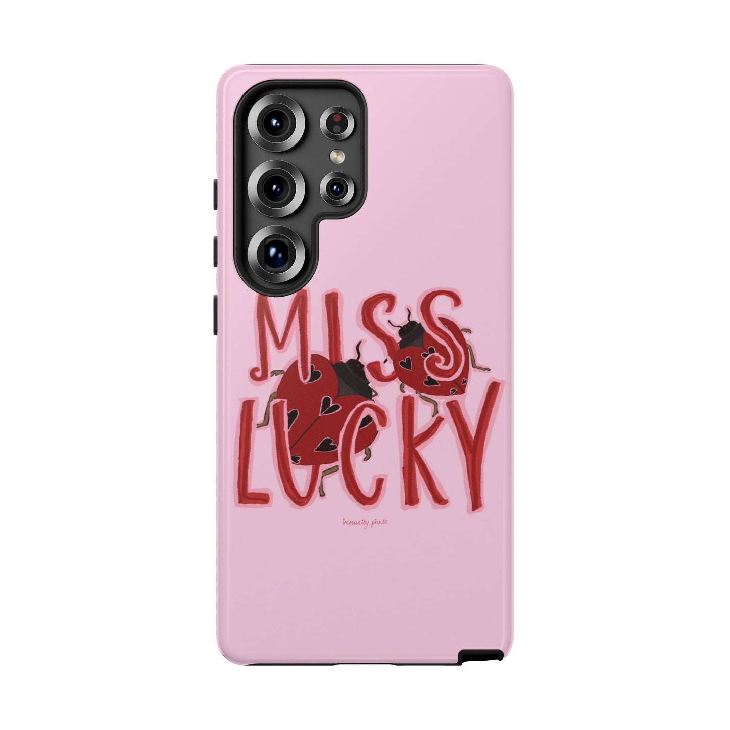 Miss Lucky Phone Case