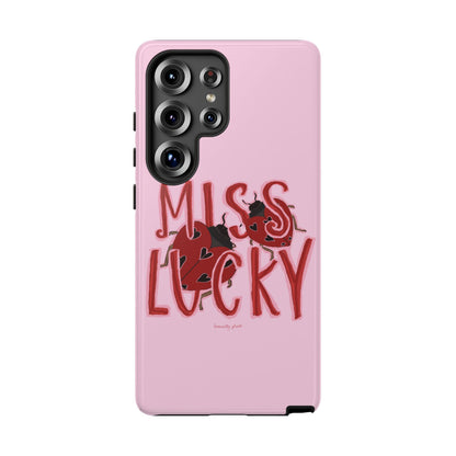 Miss Lucky Phone Case