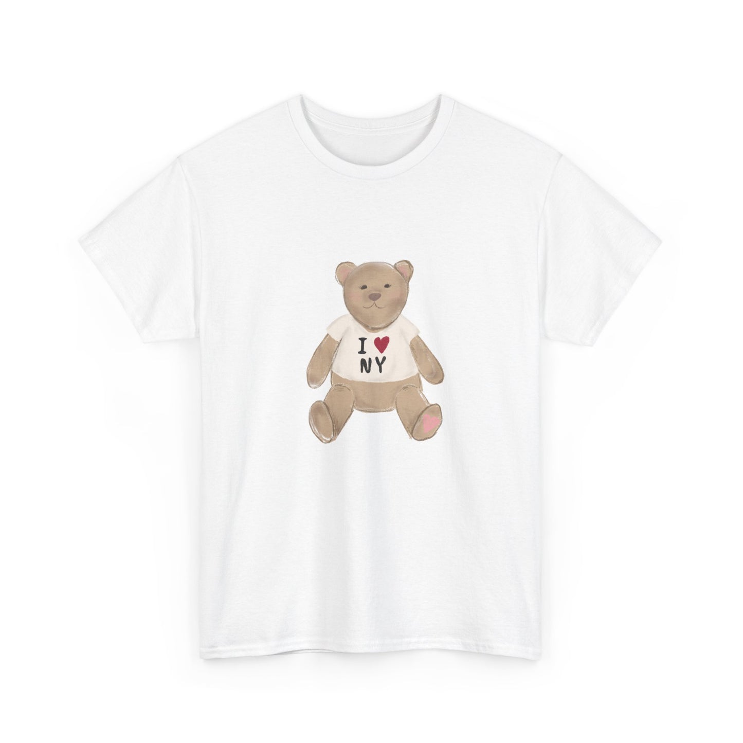 I Heart NY Teddy Classic Tee