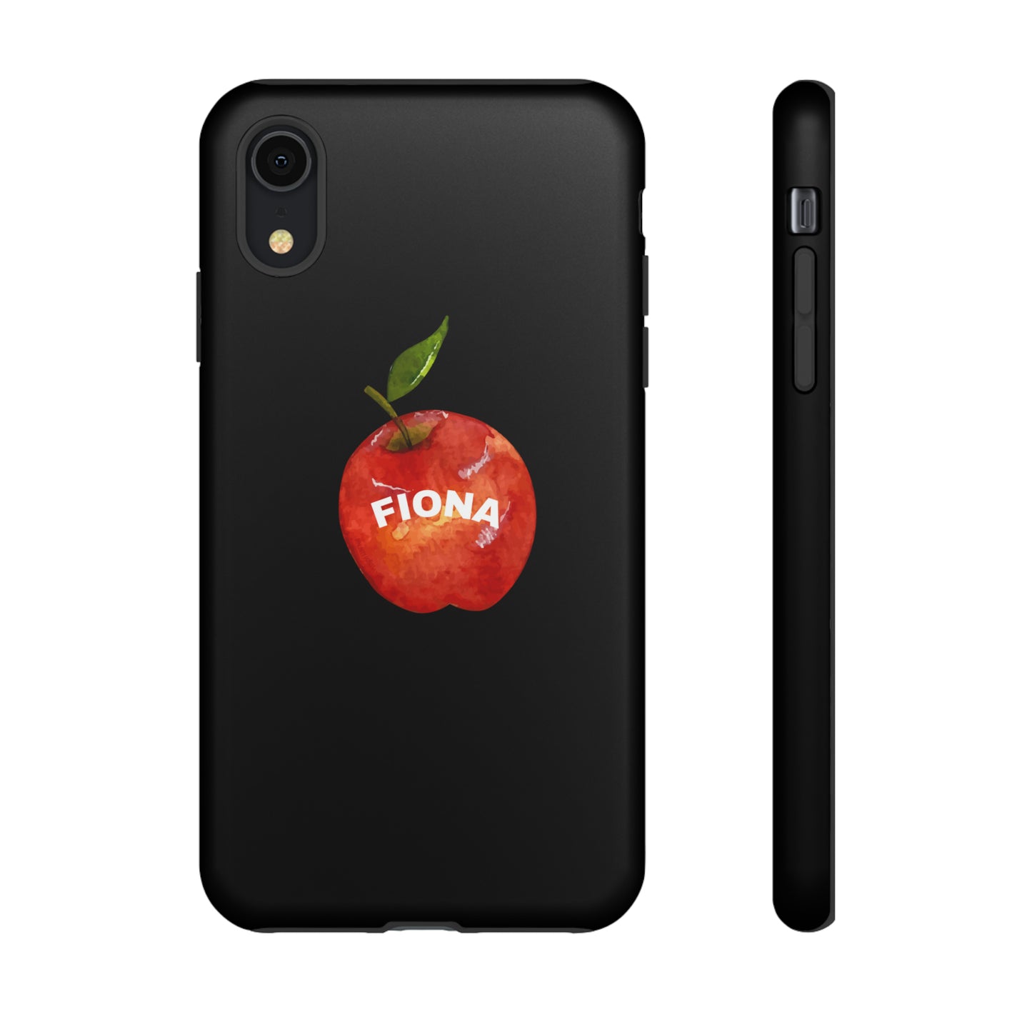 Black Fiona Phone Case