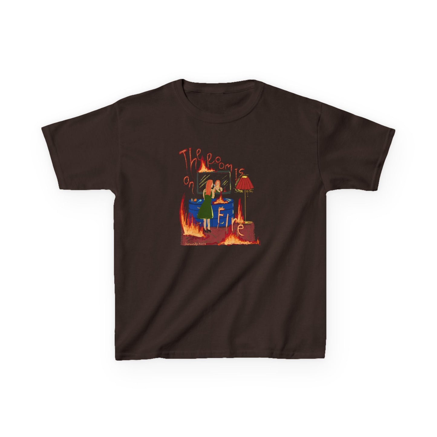 Room on Fire Boxy Tee
