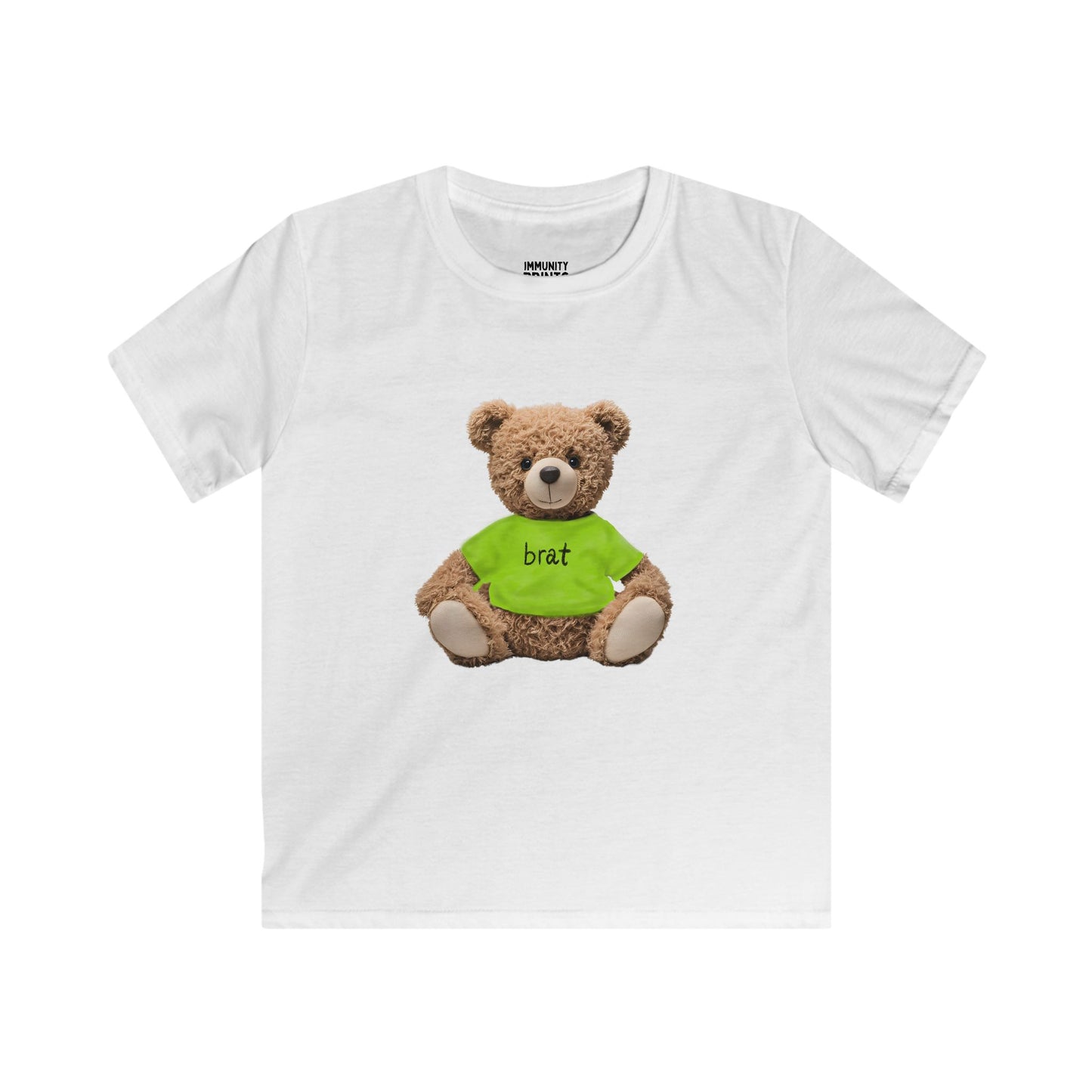 Brat Bear Baby Tee