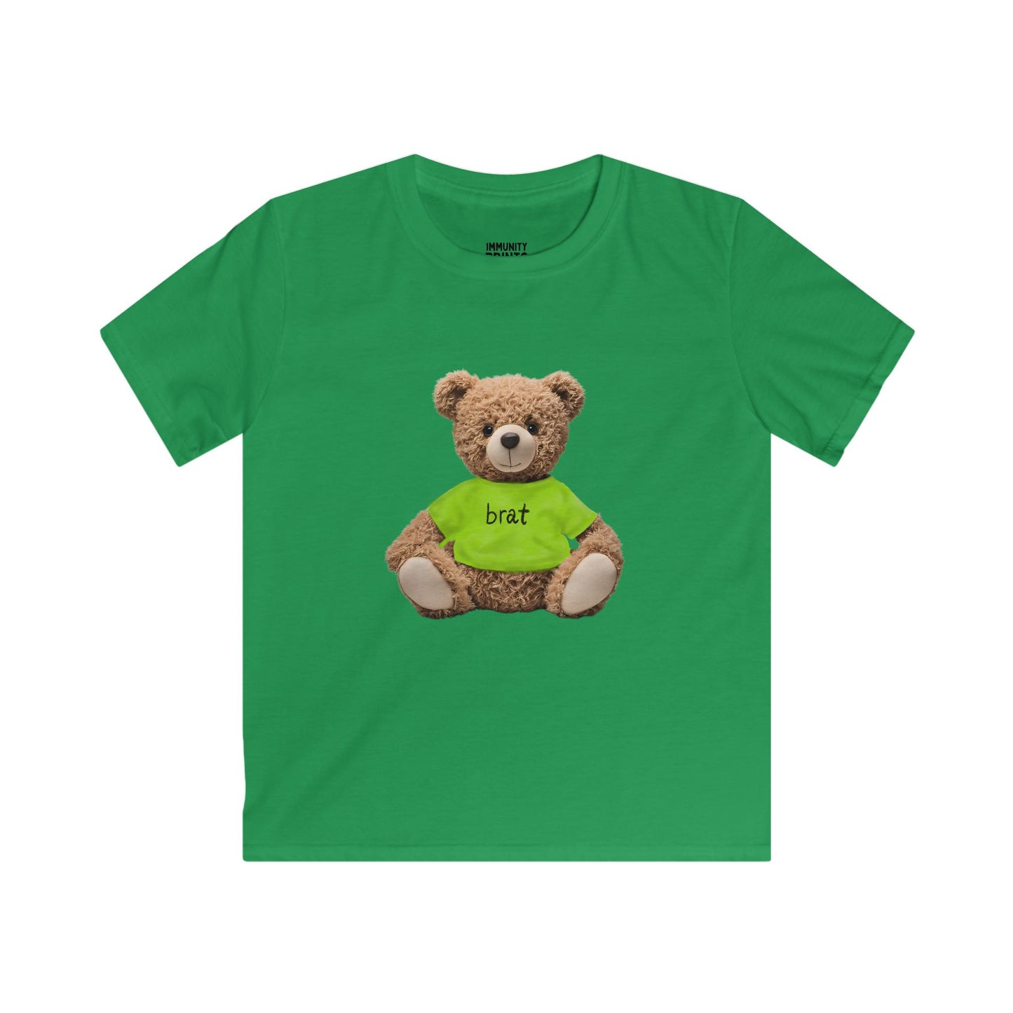 Brat Bear Baby Tee