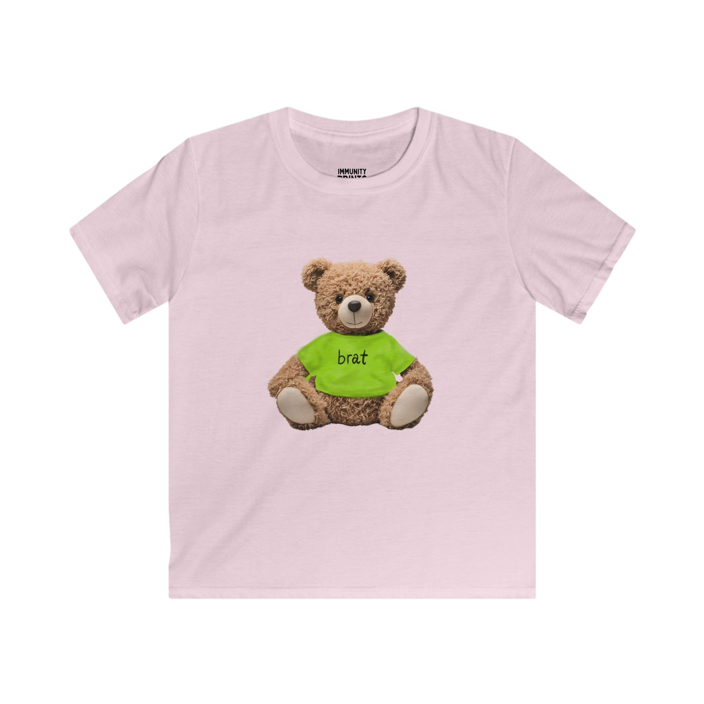 Brat Bear Baby Tee