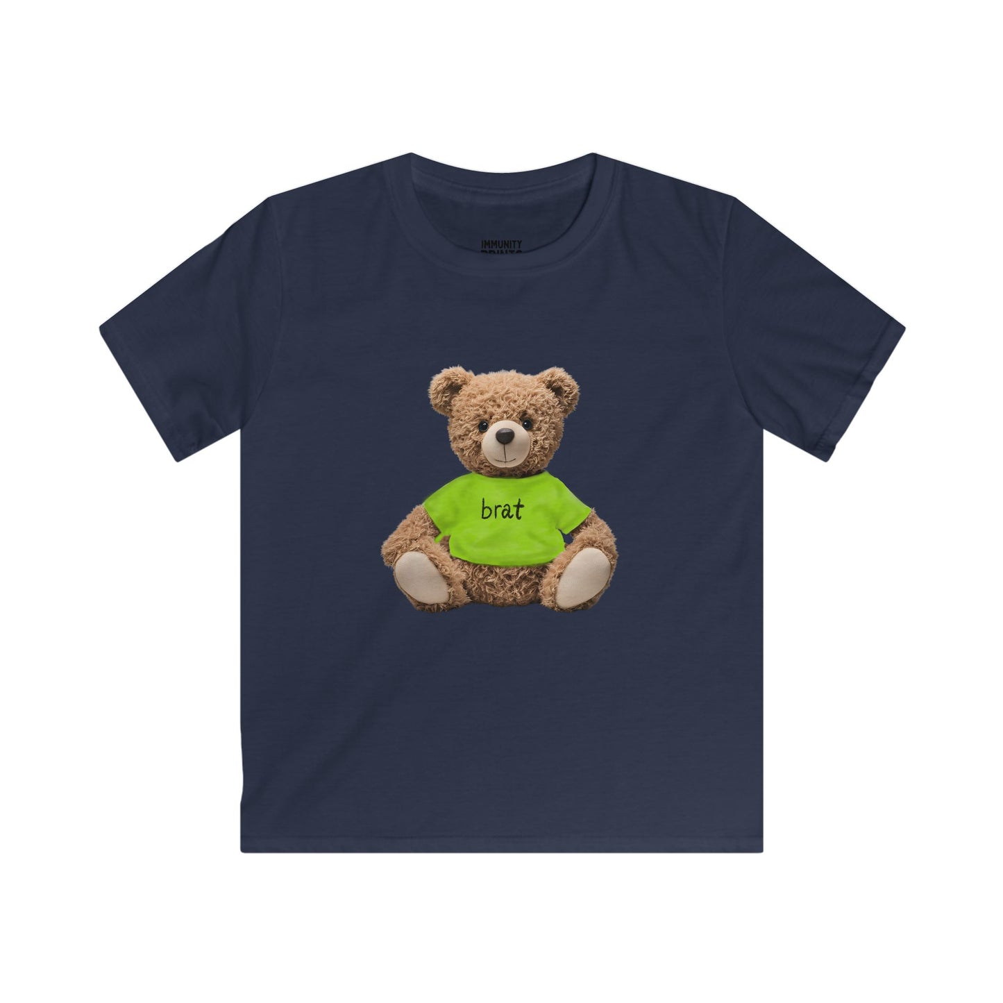 Brat Bear Baby Tee