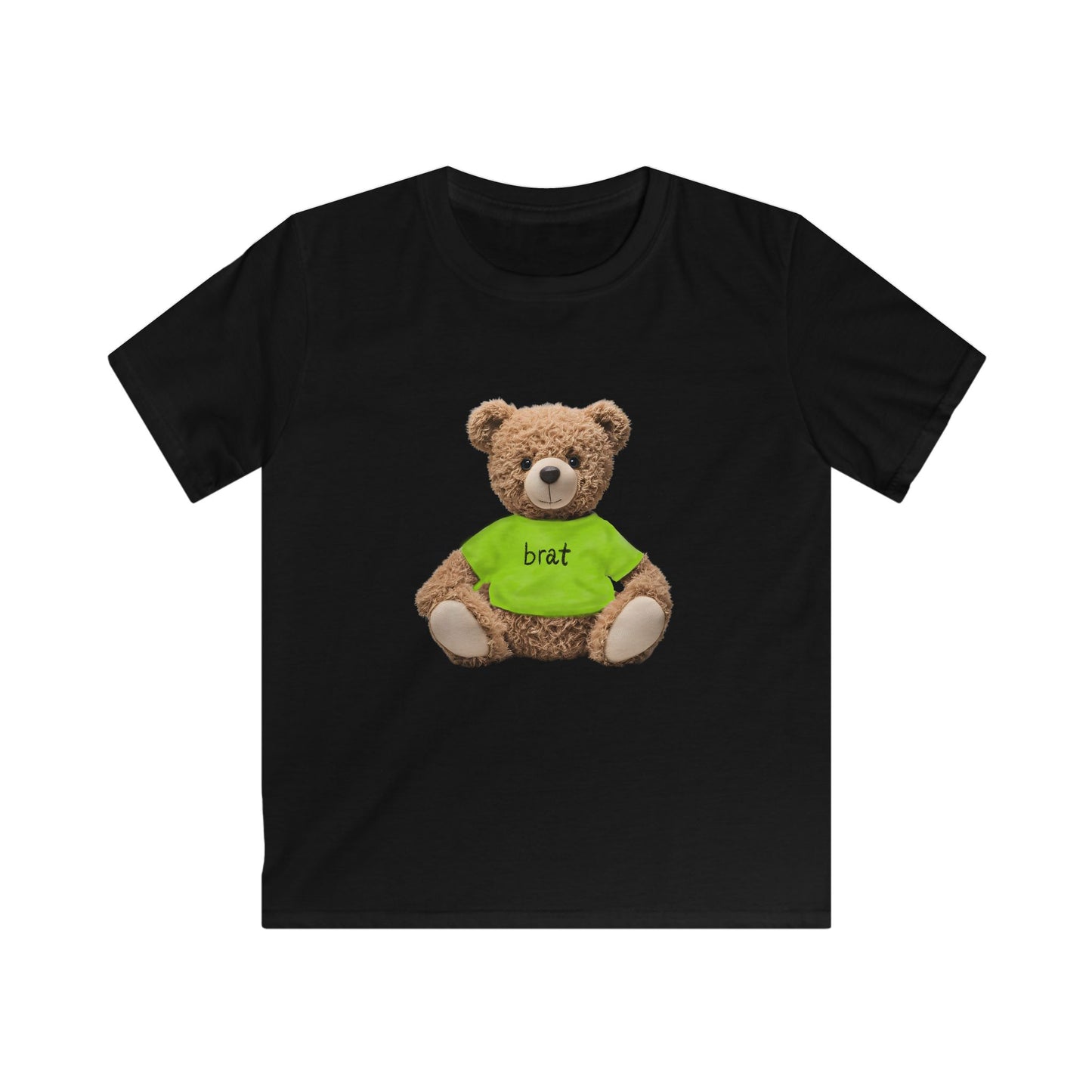 Brat Bear Baby Tee