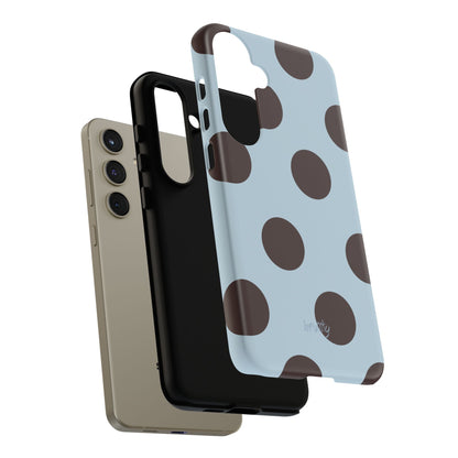 Brown Polka Dot Phone Case
