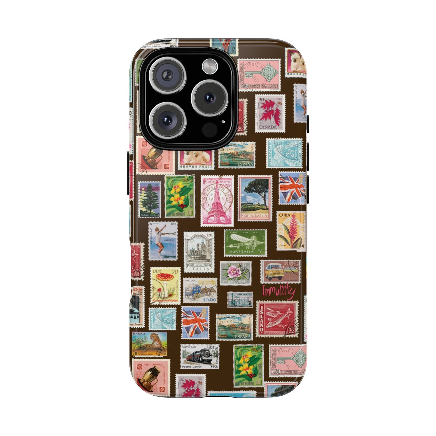 Stamps Phone Case