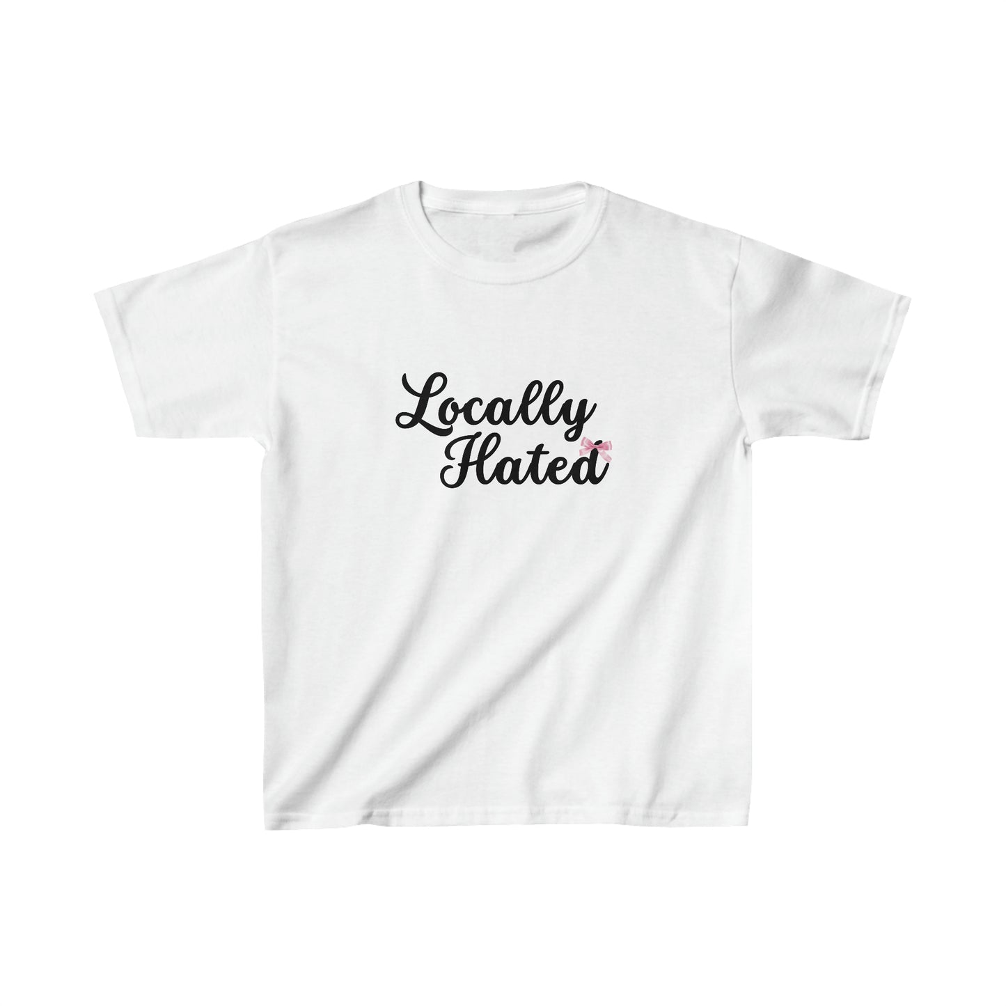 Locally Hated Boxy Tee