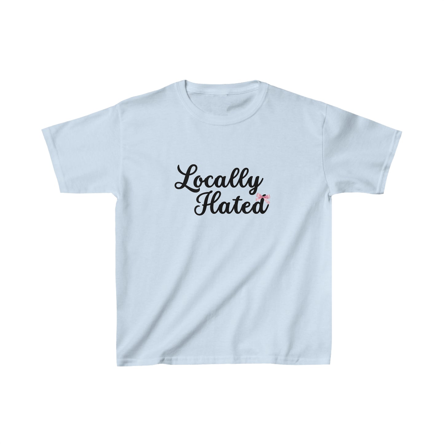 Locally Hated Boxy Tee