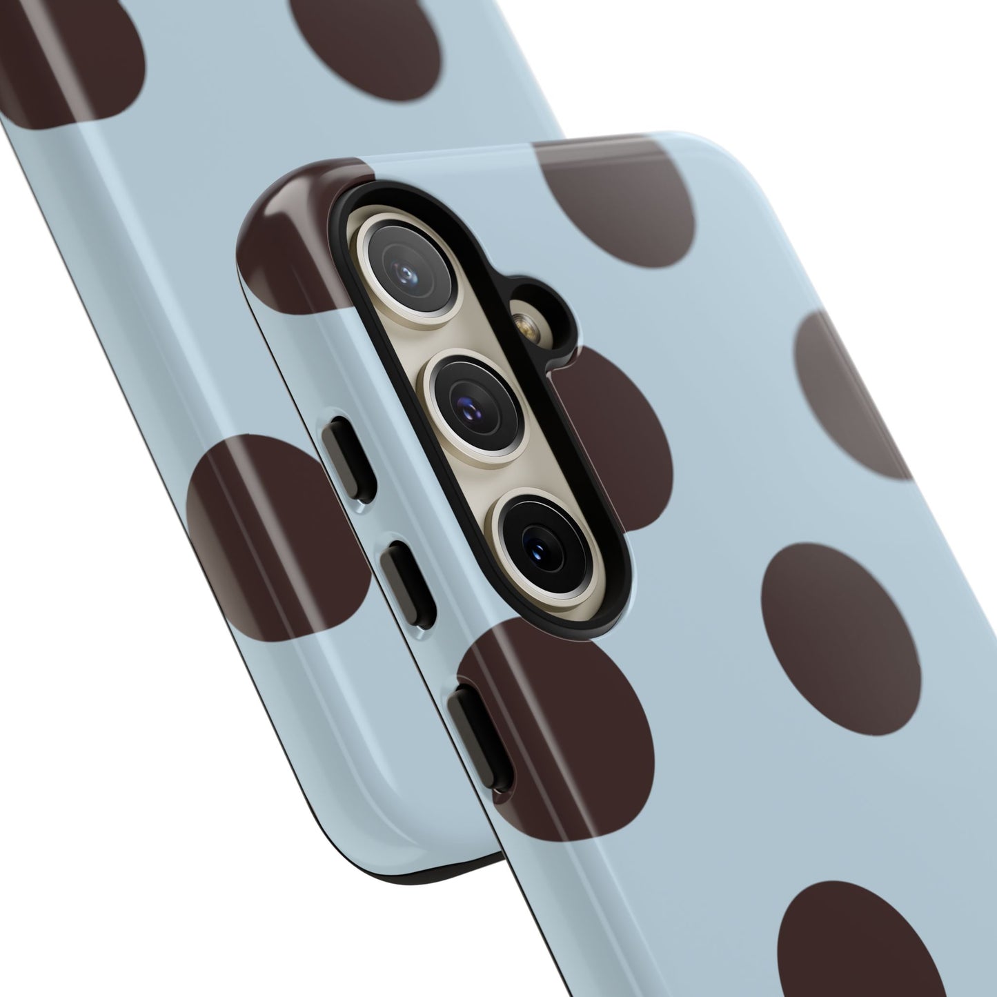 Brown Polka Dot Phone Case