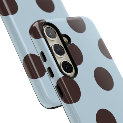 Brown Polka Dot Phone Case