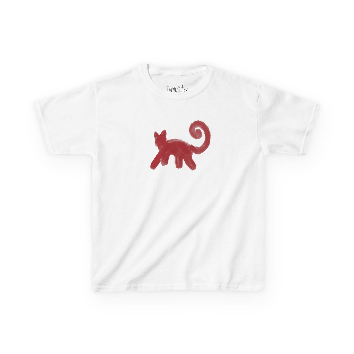 Red Cat Boxy Tee