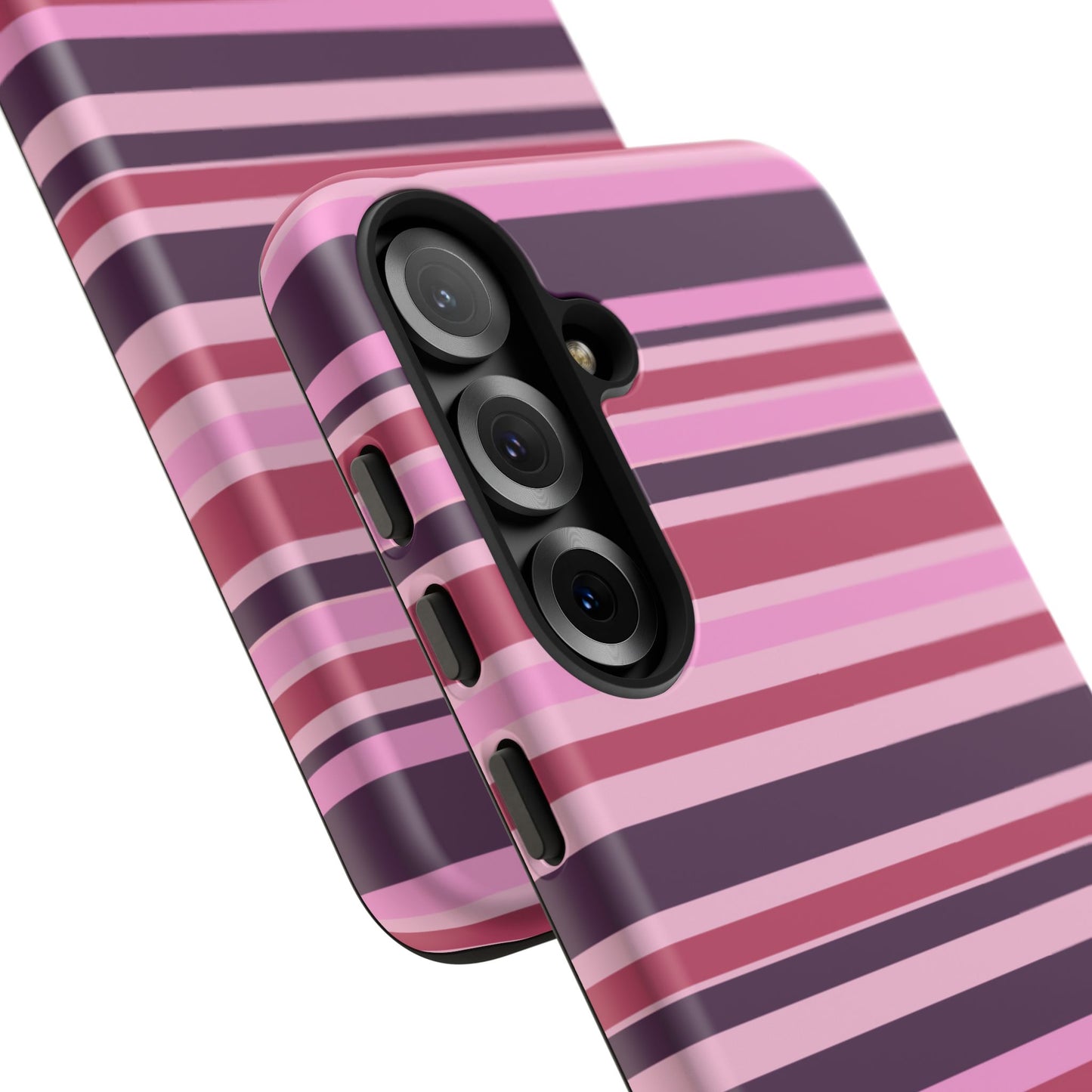 Pink Stripes Phone Case