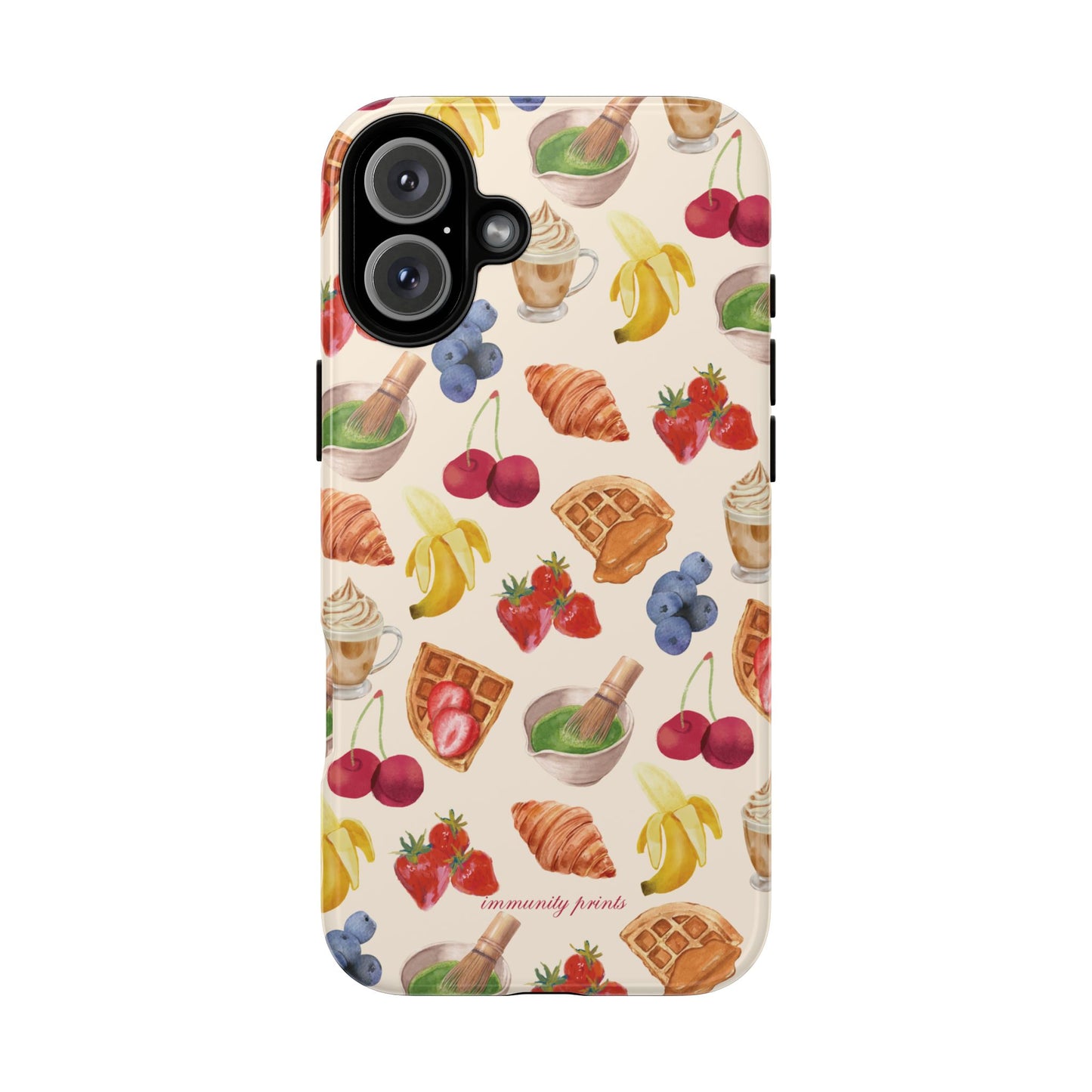 Breakfast in Bed Phone Case