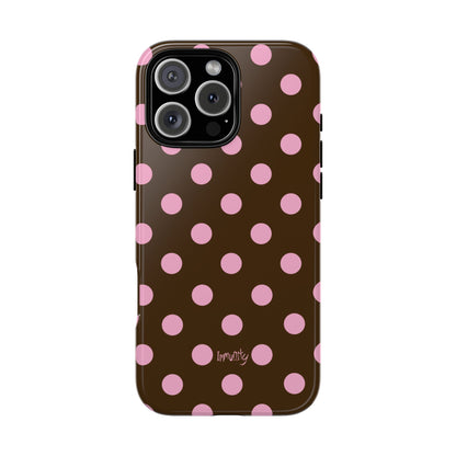 Pink Polka Dot Phone Case