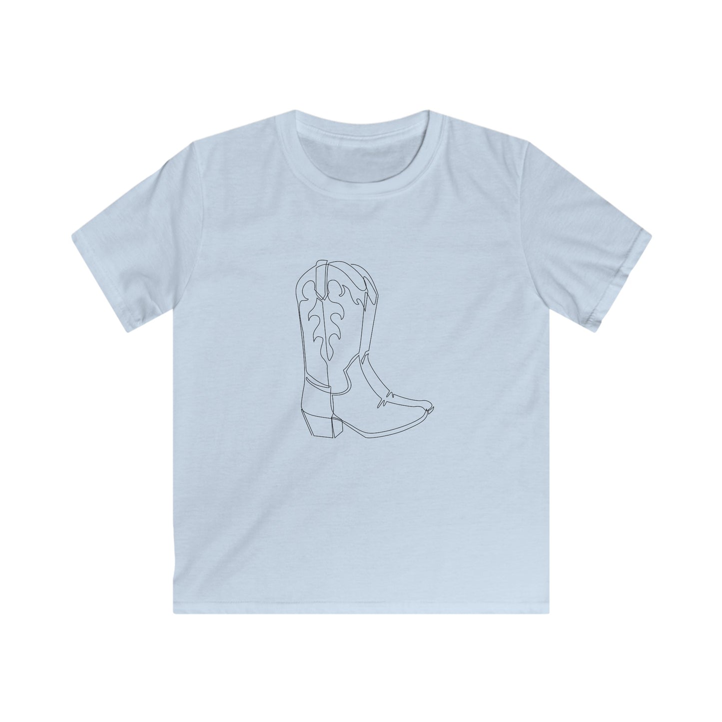 Cowboy Boot Baby Tee