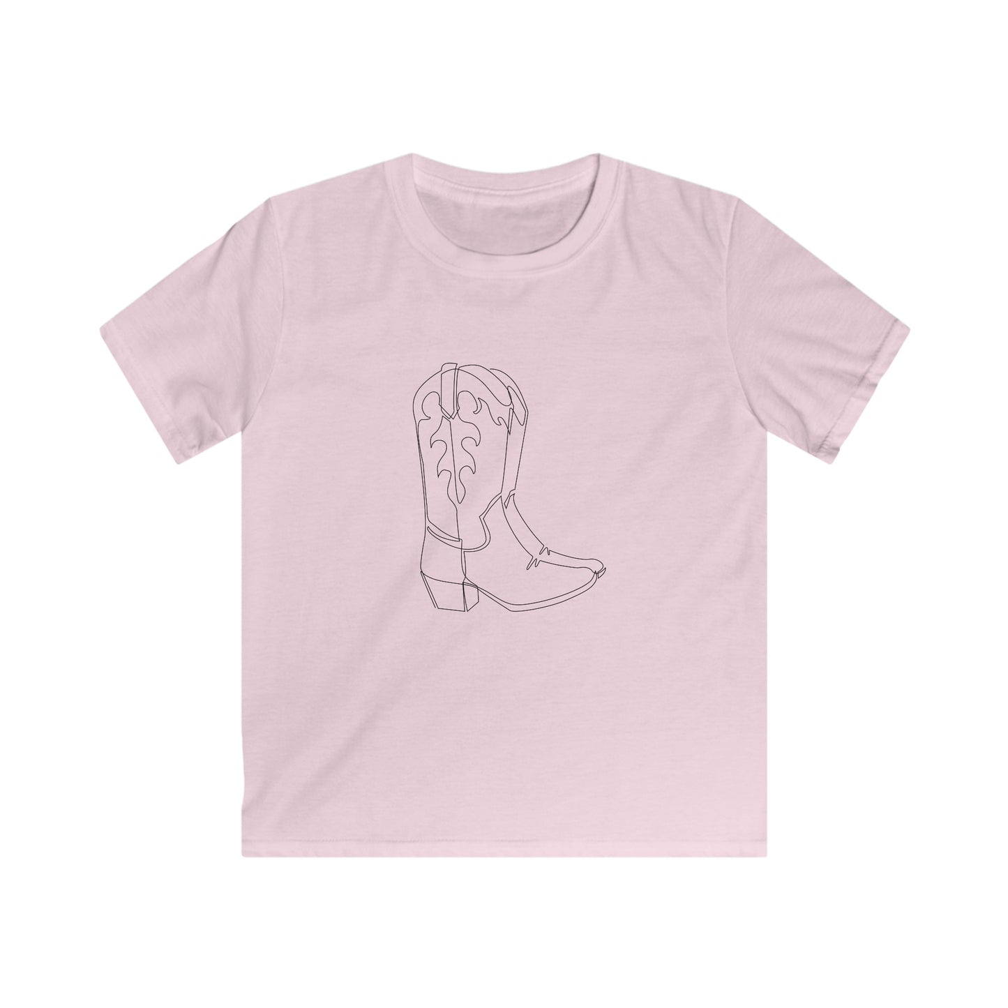 Cowboy Boot Baby Tee