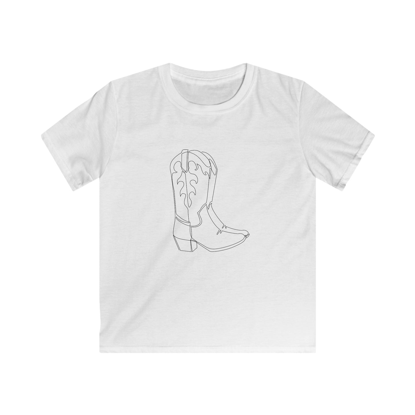 Cowboy Boot Baby Tee