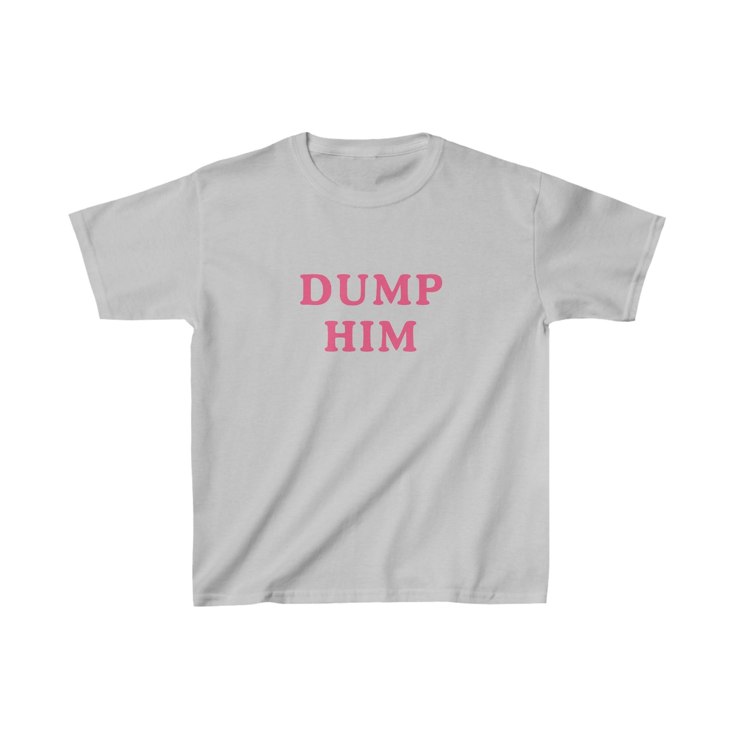 Dump Him Boxy Tee