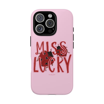Miss Lucky Phone Case