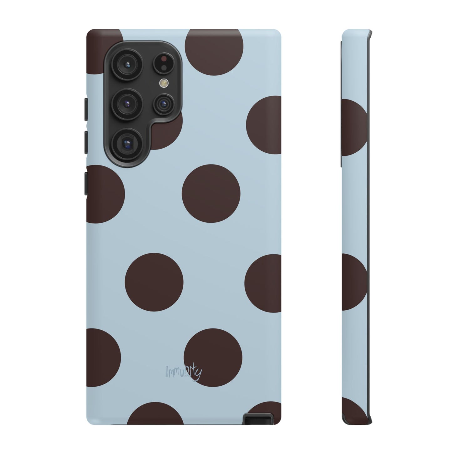 Brown Polka Dot Phone Case