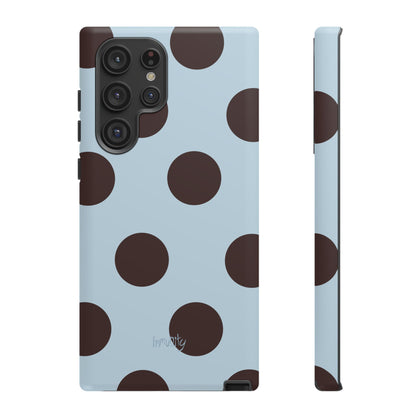 Brown Polka Dot Phone Case