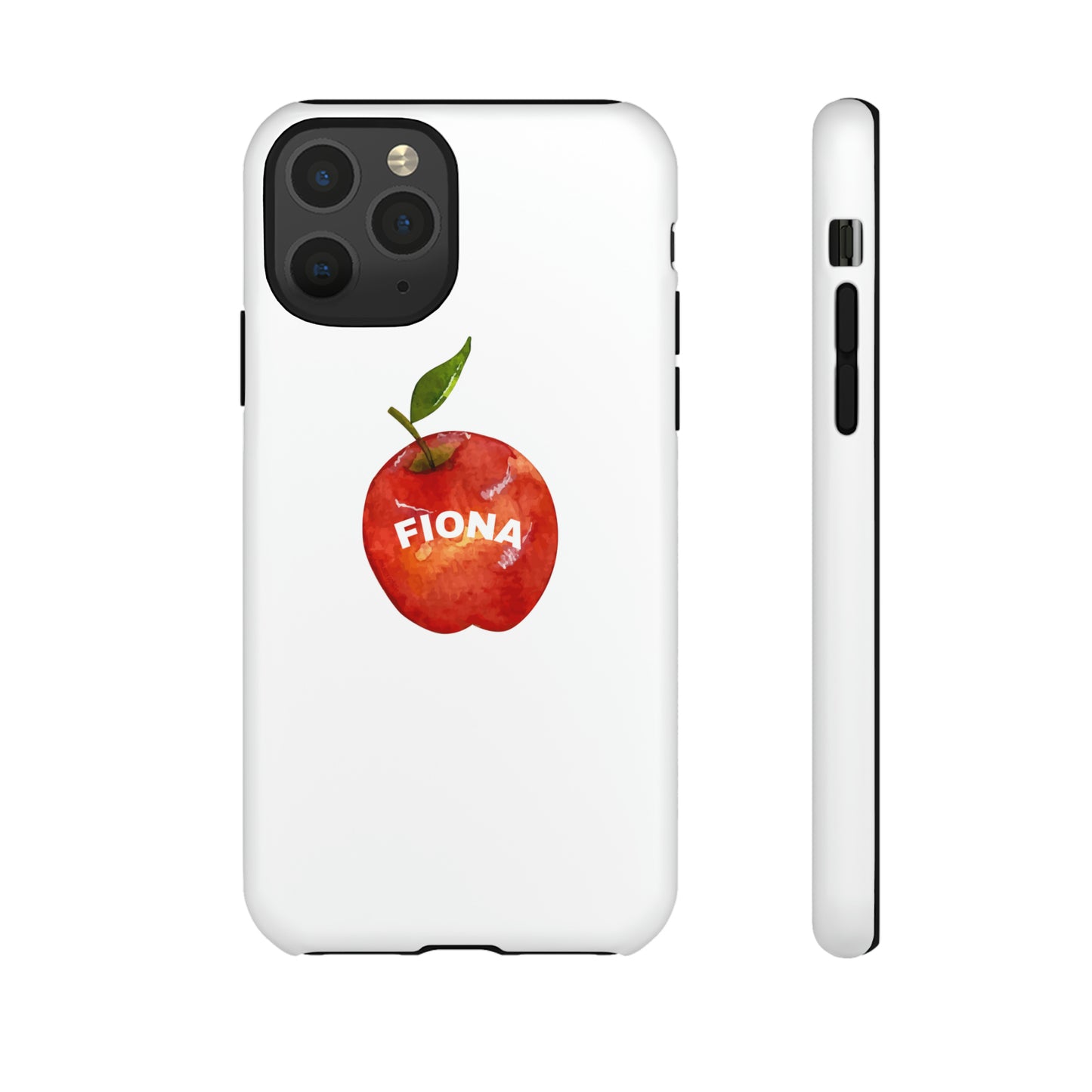 White Fiona Phone Case