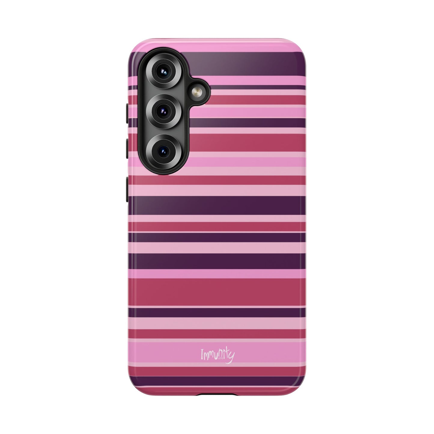 Pink Stripes Phone Case