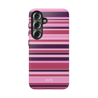 Pink Stripes Phone Case