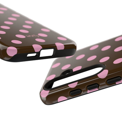 Pink Polka Dot Phone Case