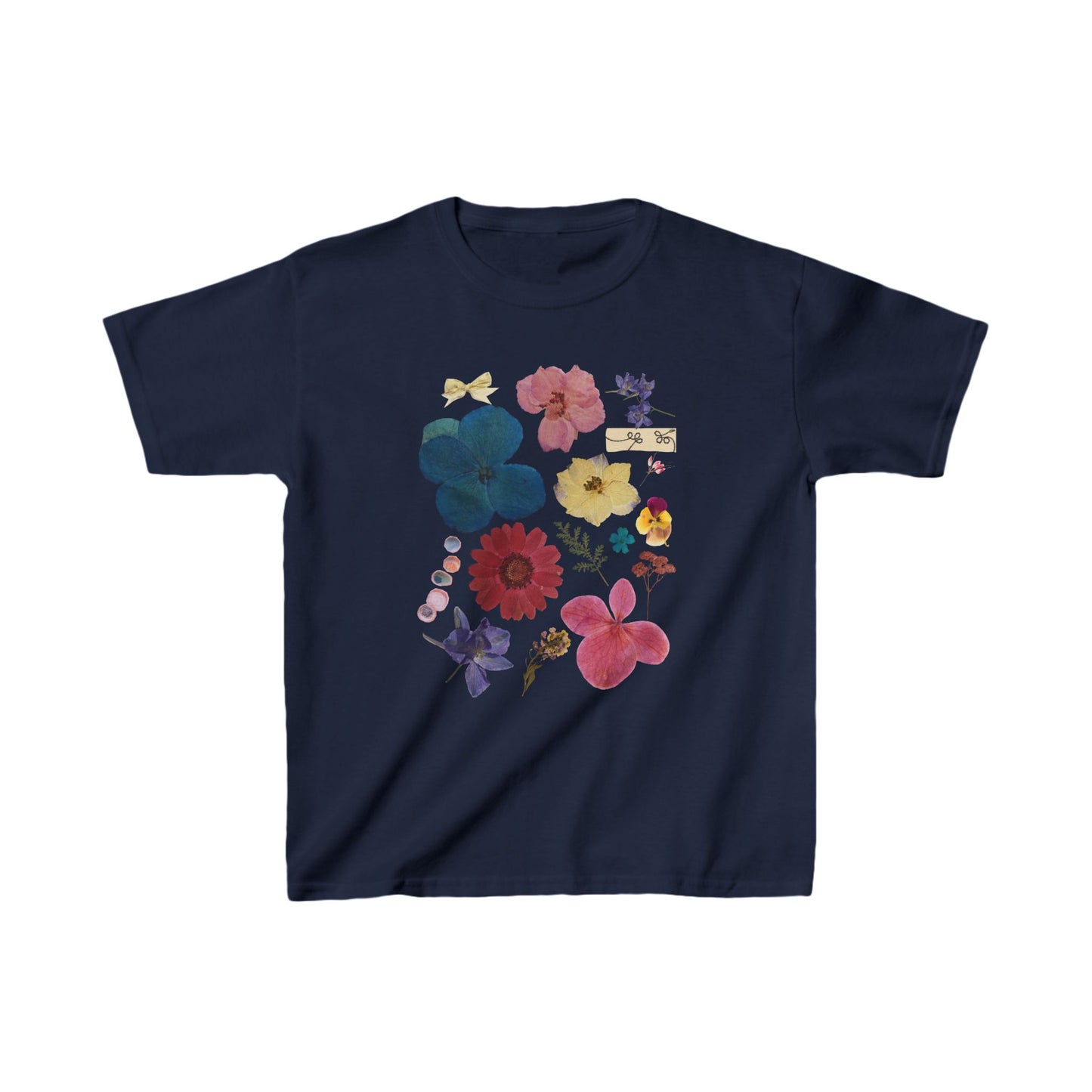 Pressed Flowers Boxy Tee