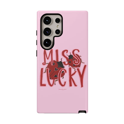 Miss Lucky Phone Case