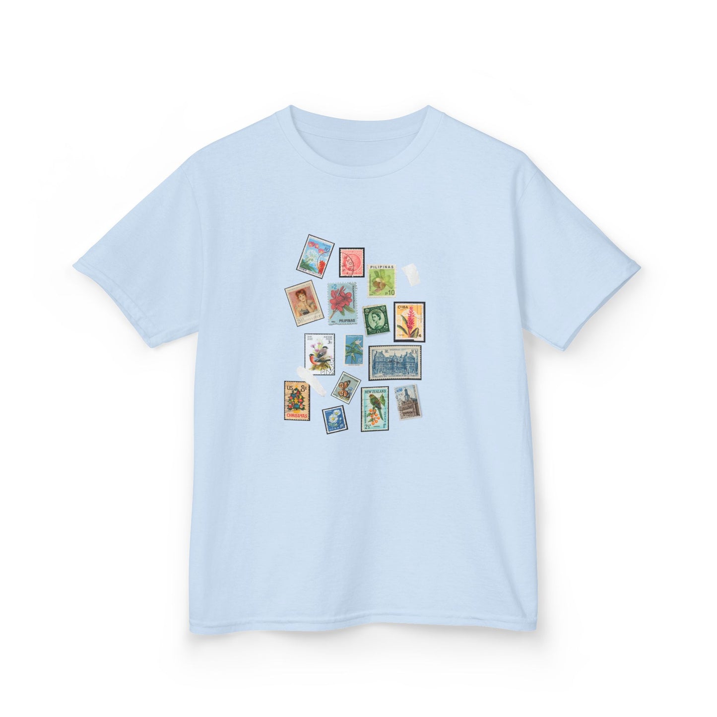 Stamps I Found Boxy Tee