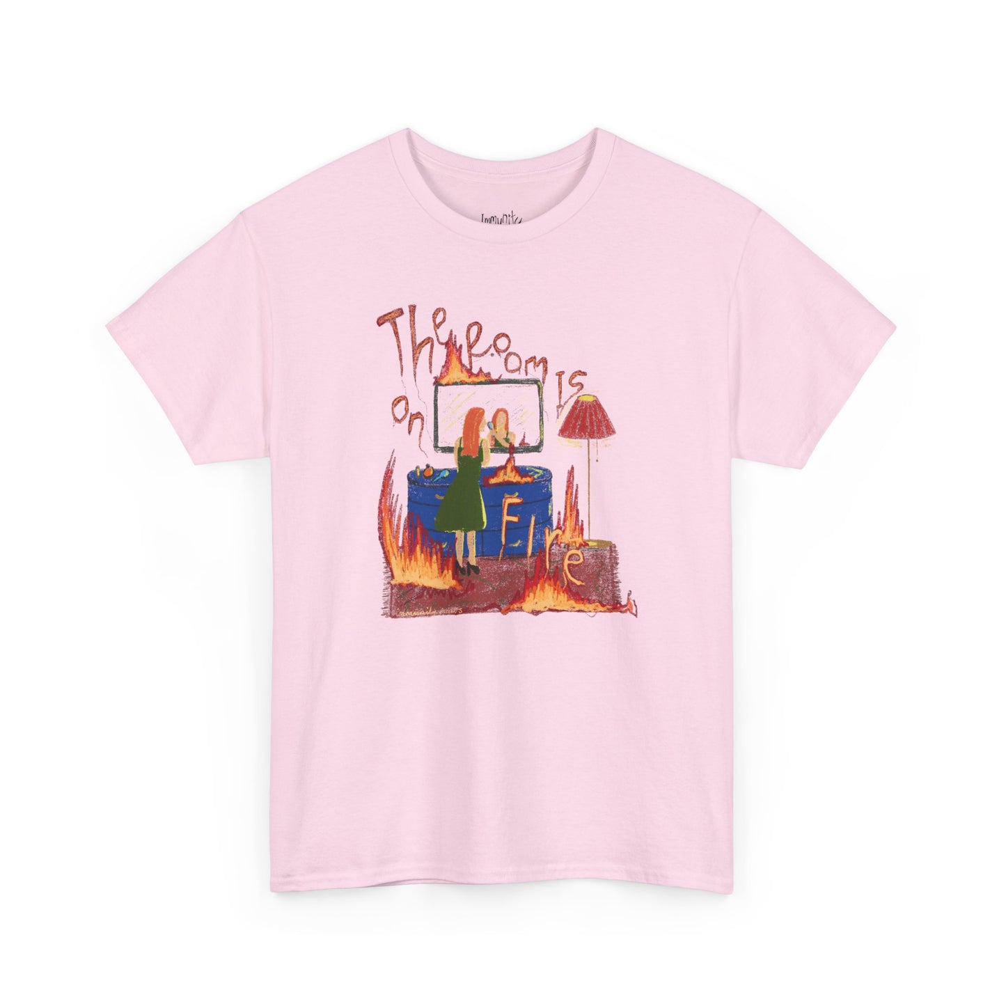 Room on Fire Classic Tee