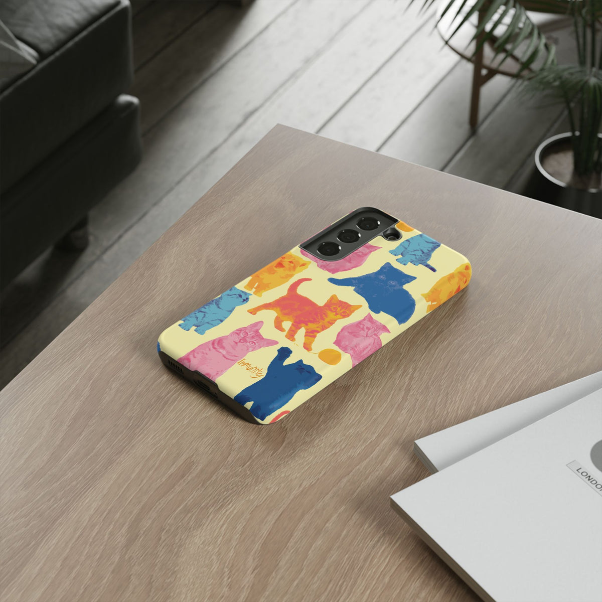 Purrfect Phone Case