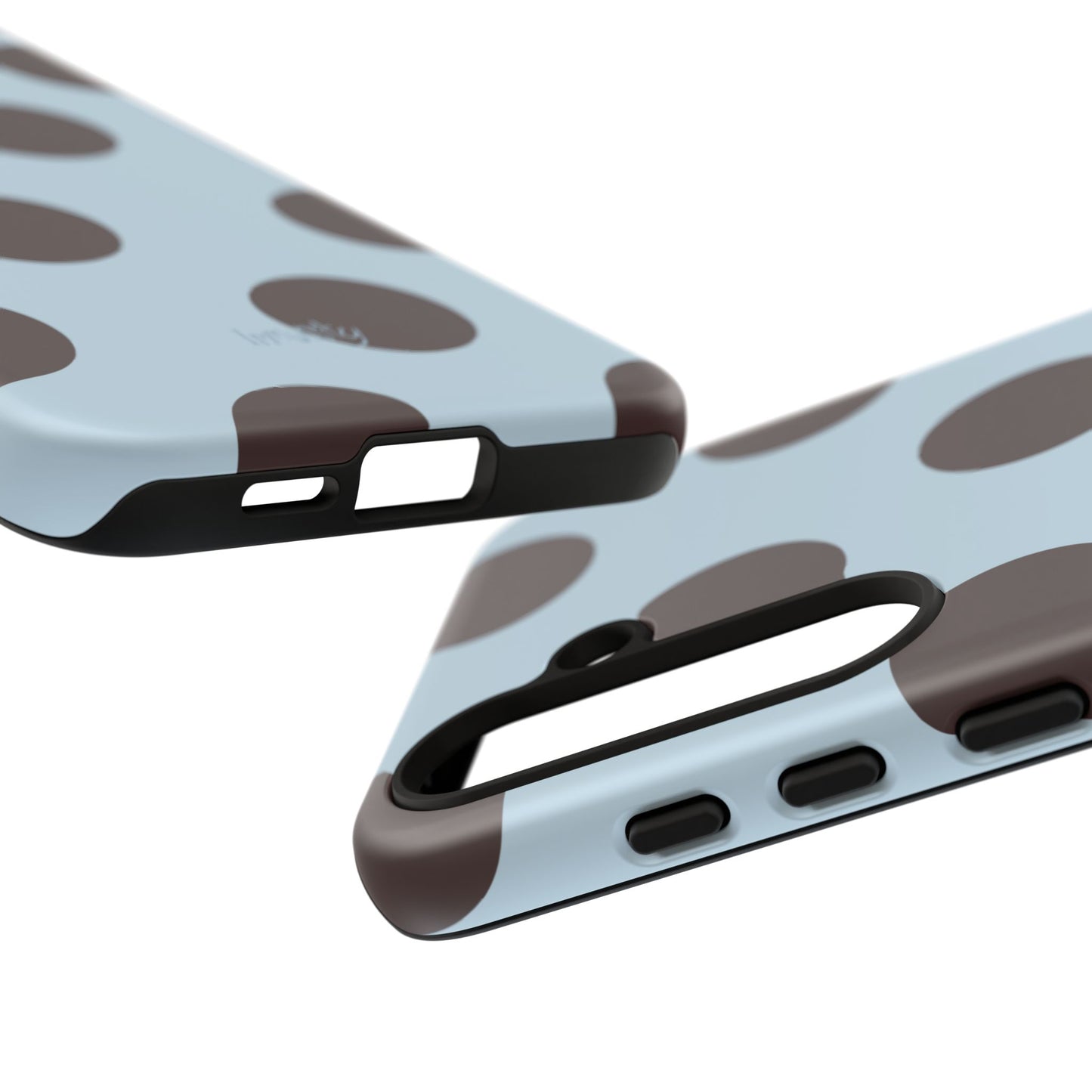 Brown Polka Dot Phone Case