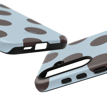 Brown Polka Dot Phone Case