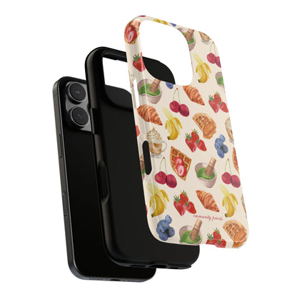 Breakfast in Bed Phone Case