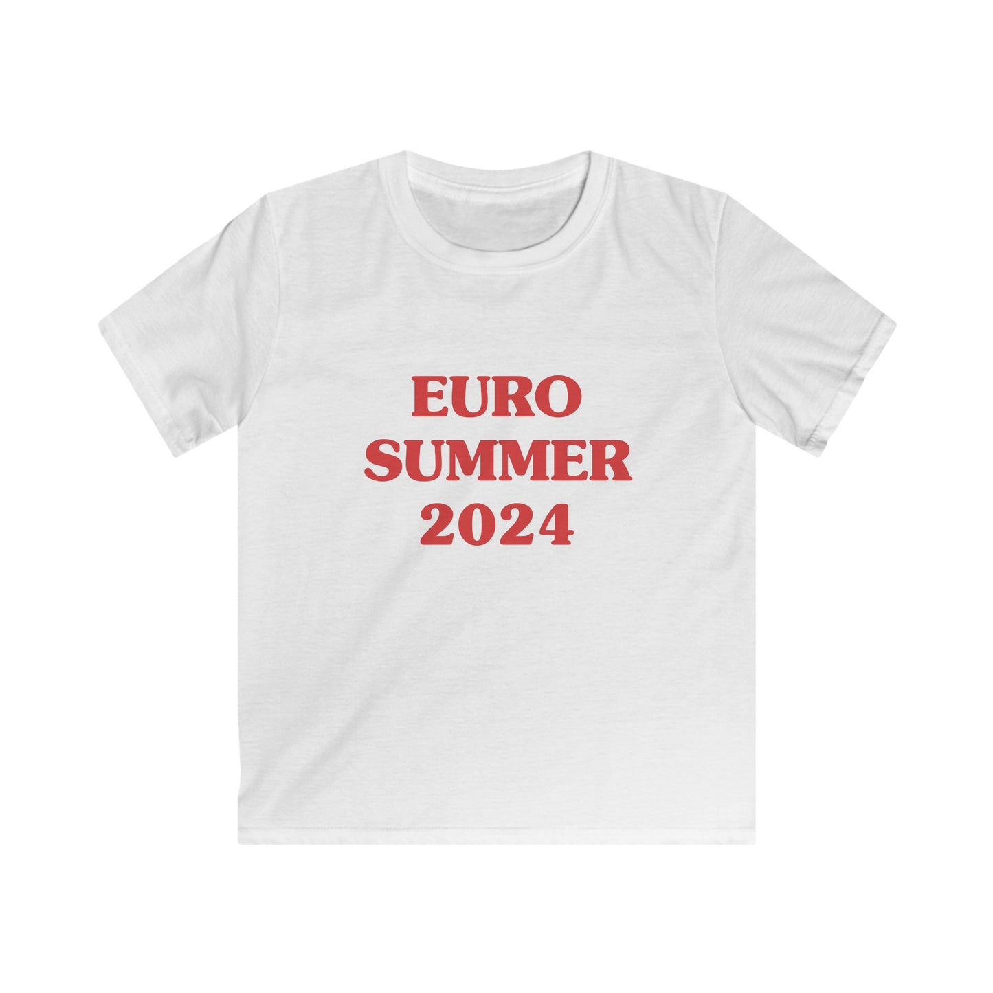 Euro Summer 2024 Baby Tee