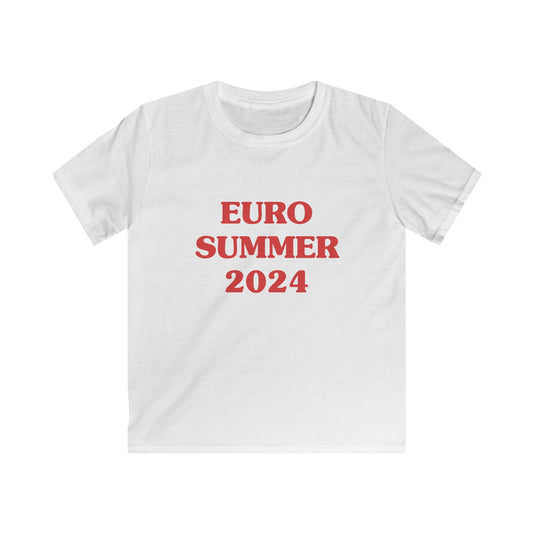 Euro Summer 2024 Baby Tee