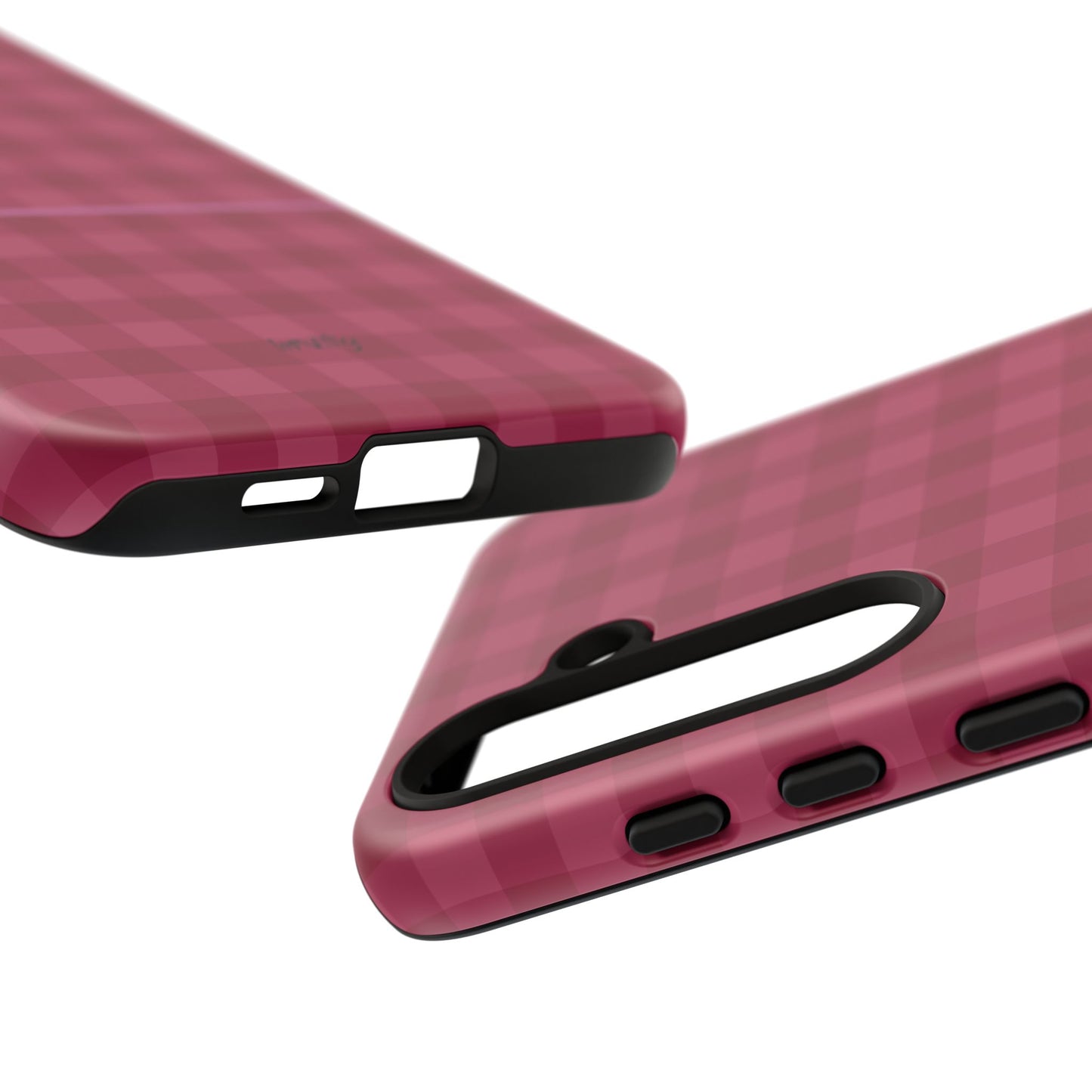 Pomegranate Gingam Phone Case