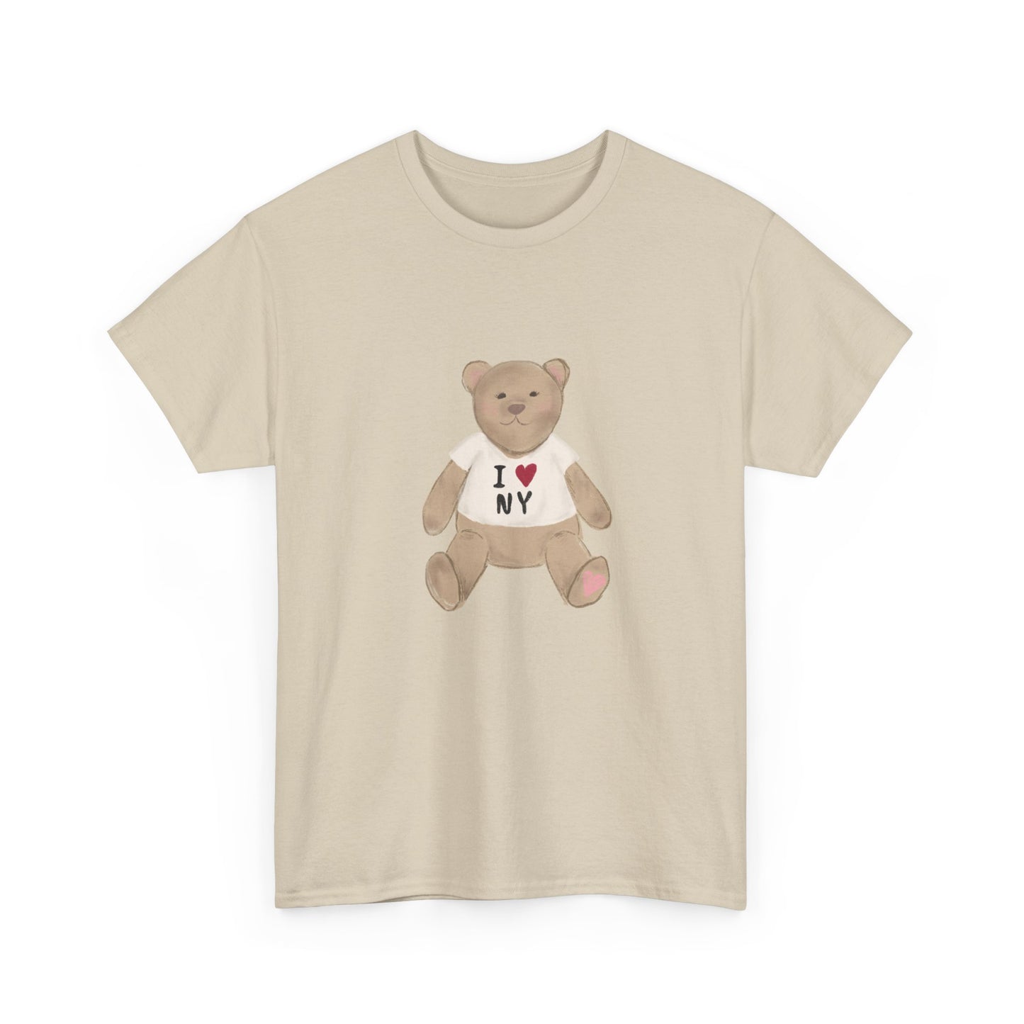 I Heart NY Teddy Classic Tee