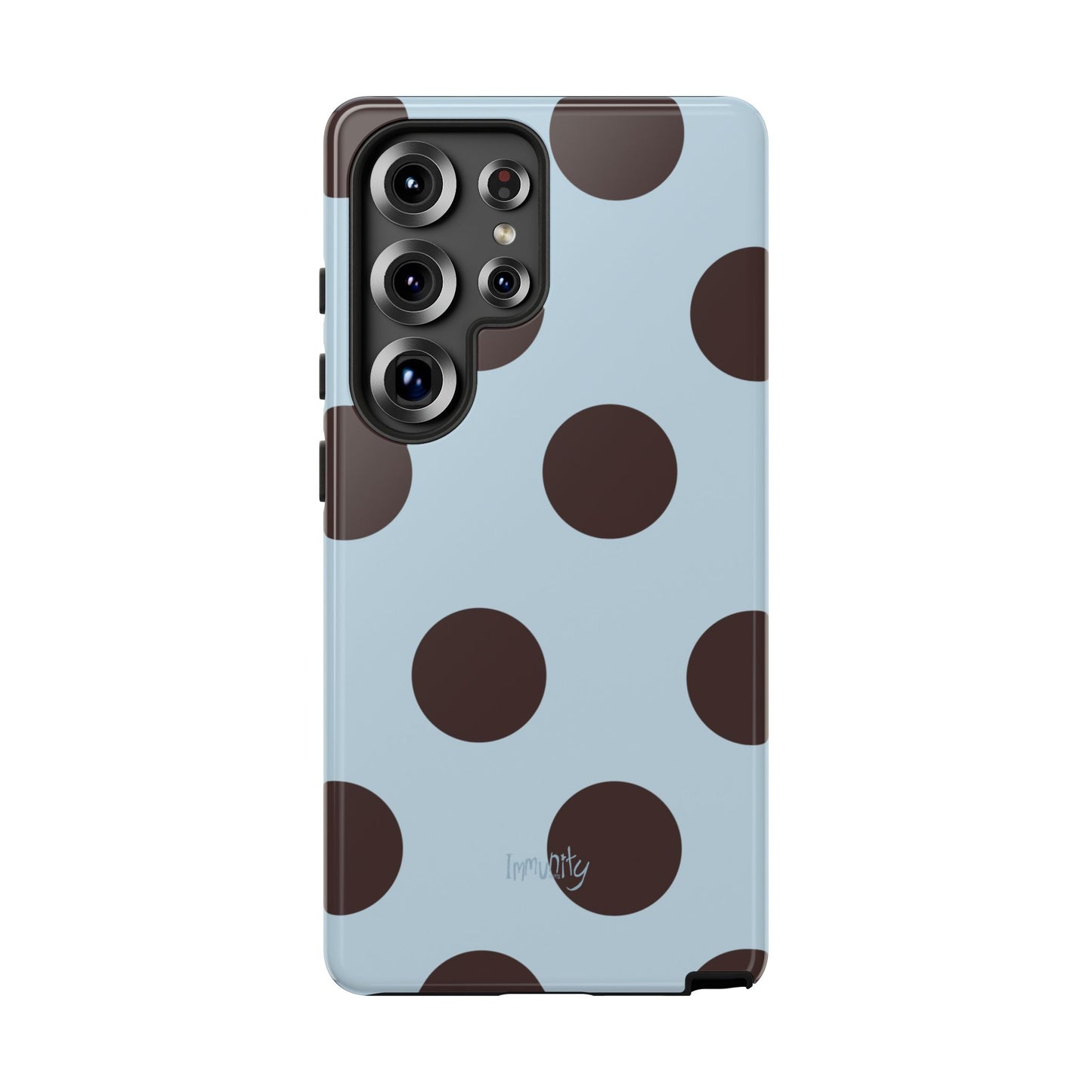 Brown Polka Dot Phone Case